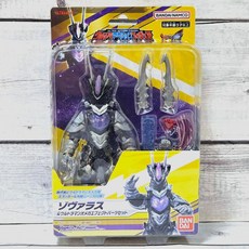 BANDAI 索瓦拉斯模型，附光線特效與劍刃配件，可動人偶，玩具收藏, 1個