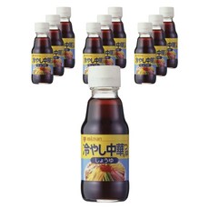mizkan 味滋康 中華涼麵調味醬油, 10個, 150ml