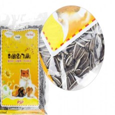 햄스터 해바라기씨 380g 애견사료 기니피그먹이 다람쥐먹이 햄스터먹이, 1g, 1개