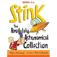 Stink 絕無僅有的天文學收藏：套書 4-6, 詳見詳細資訊