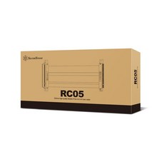 銀欣 SilverStone RC05 220mm 高品質PCIe 4.0 x16轉接線, 1個