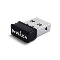 Perixx PERIDUO-712B 교체용 나노 USB 수신기 - 블랙 및 화이트 모델 모두와 호환 - 블랙