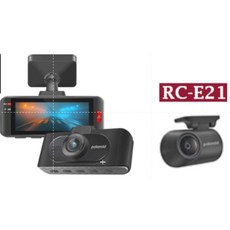 Polaroid 寶麗萊 T321 前後2K雙鏡頭行車記錄器 公司貨, T321+RC-E21前後鏡