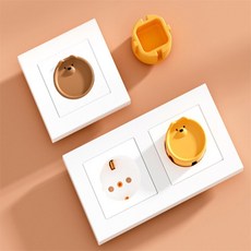 모쿠모쿠 콘센트 마개 콘센트막이, 하양