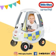 little tikes 小警探腳行車 兒童學習玩具 手腳協調訓練, 1個