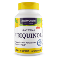 Healthy Origins 輔酶Q10軟膠囊 200mg, 30顆, 1罐