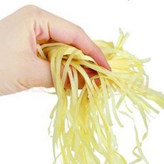 한스리빙 종이 스타핑 종이포장, 연노랑 50g