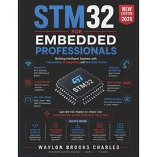 (英文圖書)Stm32 for Embedded Professionals: Building Intelligent Systems with Connectivity... 平裝版, Independently Published, 英文