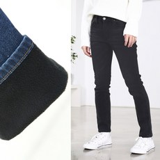 JMC 男款冬季修身牛仔褲 S-3XL