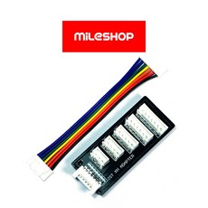 2S-6S XH 발란스 충전보드 / 고속충전기 충전용 Balance Charging Board, 1세트