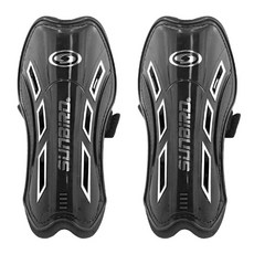 썬버드 정강이 보호대(AS093) 블랙 신가드 축구, 없음