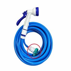 5M 세차호스 욕실호스 다용도 건스프레이건 88795PC 1(PC)