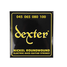 덱스터 베이스 기타 줄 45100, SILVER, DEXTER BASS STRING, 1개