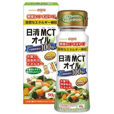 Nisshin Oillio 닛신오일리오 MCT오일 90g PET 100%, 1개, 90L