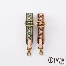 OCTAVIA 8 NEW LOOK肩背帶系列 埃及塔寛4CM 包包背帶, 梯子咖, 1個