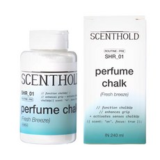 퍼퓸초크 그립파우더 향기나는 초크가루 라켓스포츠용 프레시 브리즈향, 1개, 150ml