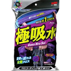 99 (SOFT99) ALAUNEN 02903 소프트 세차 크로스 아라우넨 야와라 카이저 극흡수