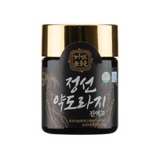 강원도 정선 도라지 순수 진액고 고농축 전통 무첨가 청정산지 프리미엄 선물용, 100g, 1개