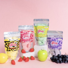 [퐁신당] 신맛챌린지 패키지 수제 마시멜로, 1개, 500g