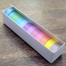 2M 마스킹 테이프 12컬러 1세트, 상세페이지 참조, 상세페이지 참조, 2cm