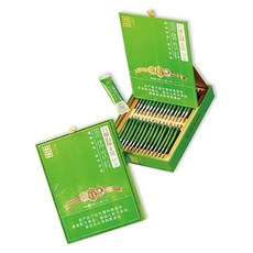 大益 普洱熟茶 益原素茶晶 U方 1g*30包, 1個, 盒