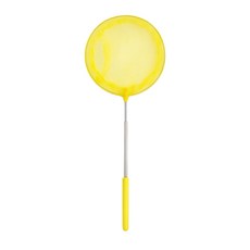 伸縮撈魚網 兒童捕蟲網, 黃