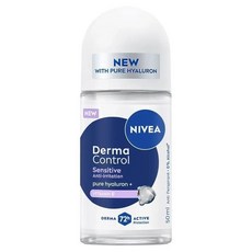 호주 니베아 NIVEA Women Deodorant Roll On Derma Control 우먼 더마 컨트롤 센시티브 데오드란트 롤온, 8개, 50ml