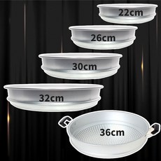 찜기 찜판 체반 스티머 다용도 채망, 1개, 32cm