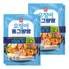 한성기업 오징어 동그랑땡 270g+270g 2개, 4개, 270g