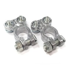 배터리터미널 일반형 동재질 철 마그네슘 전원차단기 밧데리단자 서킷브레이크 킬스위치, 2볼트마이너스, 1개