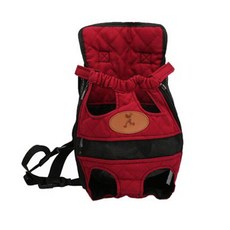 강아지 뉴버젼 포대기 애견 앞가방 프론트백 이동가방, 1개, 1