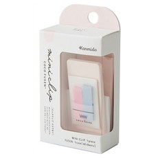 Kanmido KOKOFUSEN 1入盒 迷你夾索引貼 CF-8304, 1個, 60入