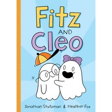 (영문도서) Fitz and Cleo Paperback, Square Fish, English, 9781250832641