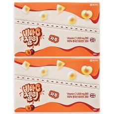 종근당 비타C 젤리 자두, 16개, 42g
