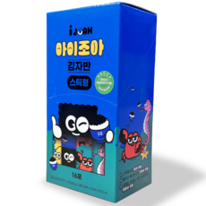 아이조아 아기 김자반 스틱 반찬용 간식용, 1개, 128g