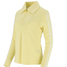 여성 소매 레터링 반집업 티셔츠 6I-85202-121_US 2577980