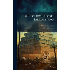 (영문도서)U.S. Policy in Post-Saddam Iraq Hardcover, Hutson Street Press, English, 9781025130989