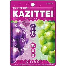 롯데 카지테 포도 무스카트 80g, 1개, 1g