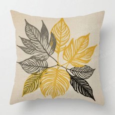 프리미엄 리넨 예술적인 베개 커버 세트 - 추상 미술 장식 던지기 정교한 쿠션 45x45/50x50cm 농가 거실 220559, 400mmx400mm, 중국, ymbztf-a0008677