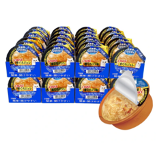 [오늘까까]이나바 마구로쥬레 (유산균) 고양이 컵 간식, 가다랑어, 65g, 6개