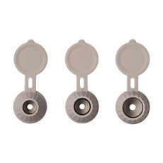 FaSoLa 創意多功能防漏倒立瓶蓋 - 適用於廚房調料瓶、沐浴乳、洗髮精, 灰色, 1個
