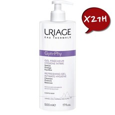 URIAGE 프랑스 정품 유리아쥬 진피 리프레싱 젤 500ml 2개세트 (여성청결제), 2개