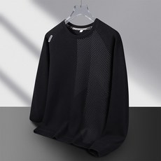 重磅空氣層圓領衛衣，秋季新款復古上衣