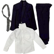 11458105 다이캐스트 모델 모형 수집품 12인치 1/6 액션 피규어 슈트 인형이나 액세서리에 편안하게 맞춤 상세한 컬렉션용 스케일 슈트와 바지 세트