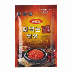 움트리 짜먹는쌈장 1회용 파우치, 25g, 60개