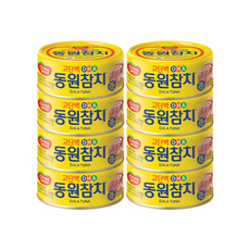 동원 DHA 참치, 150g, 8개