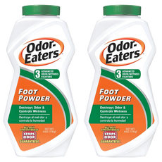 오더이터 풋 파우더, 1개입, 2개, 170g