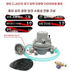 인쇄기 잉크펌프 다이아프램 잉크 코팅 기계 압축 공압 본체, B. 수성 잉크 펌프 퀵 커넥터