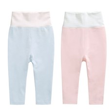 그린베베 국내생산 영유아 봄가을용 캔디 양면 배앓이방지 실내바지