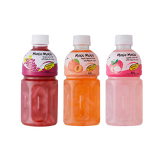 모구모구 혼합(포도+복숭아+리치), 1개, 320ml